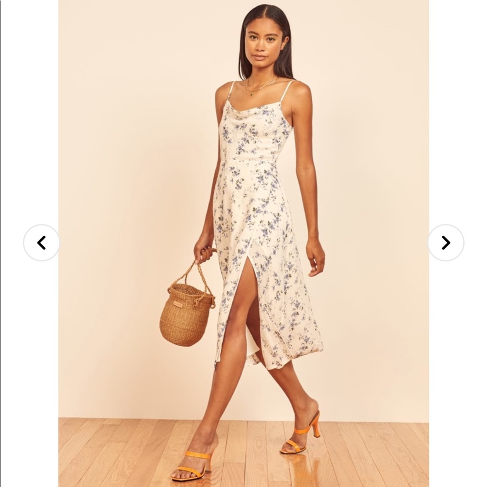 Reformation Gala Dress in Madeline NWT 2